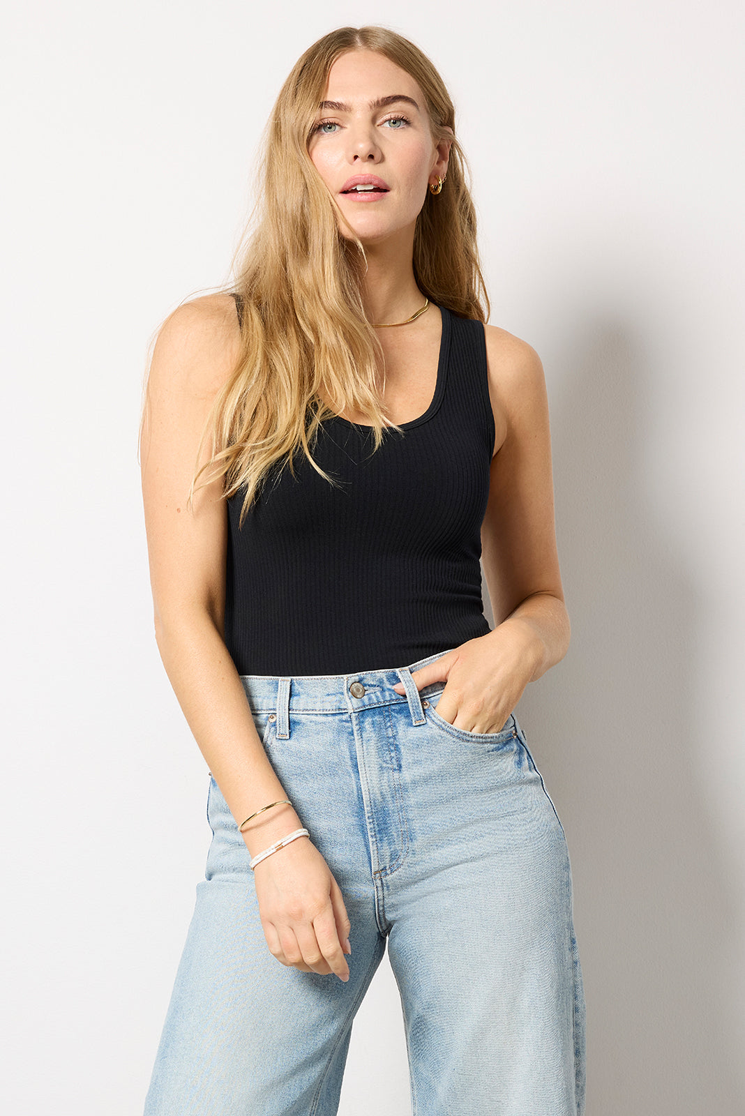 Daisy Seamless Tank