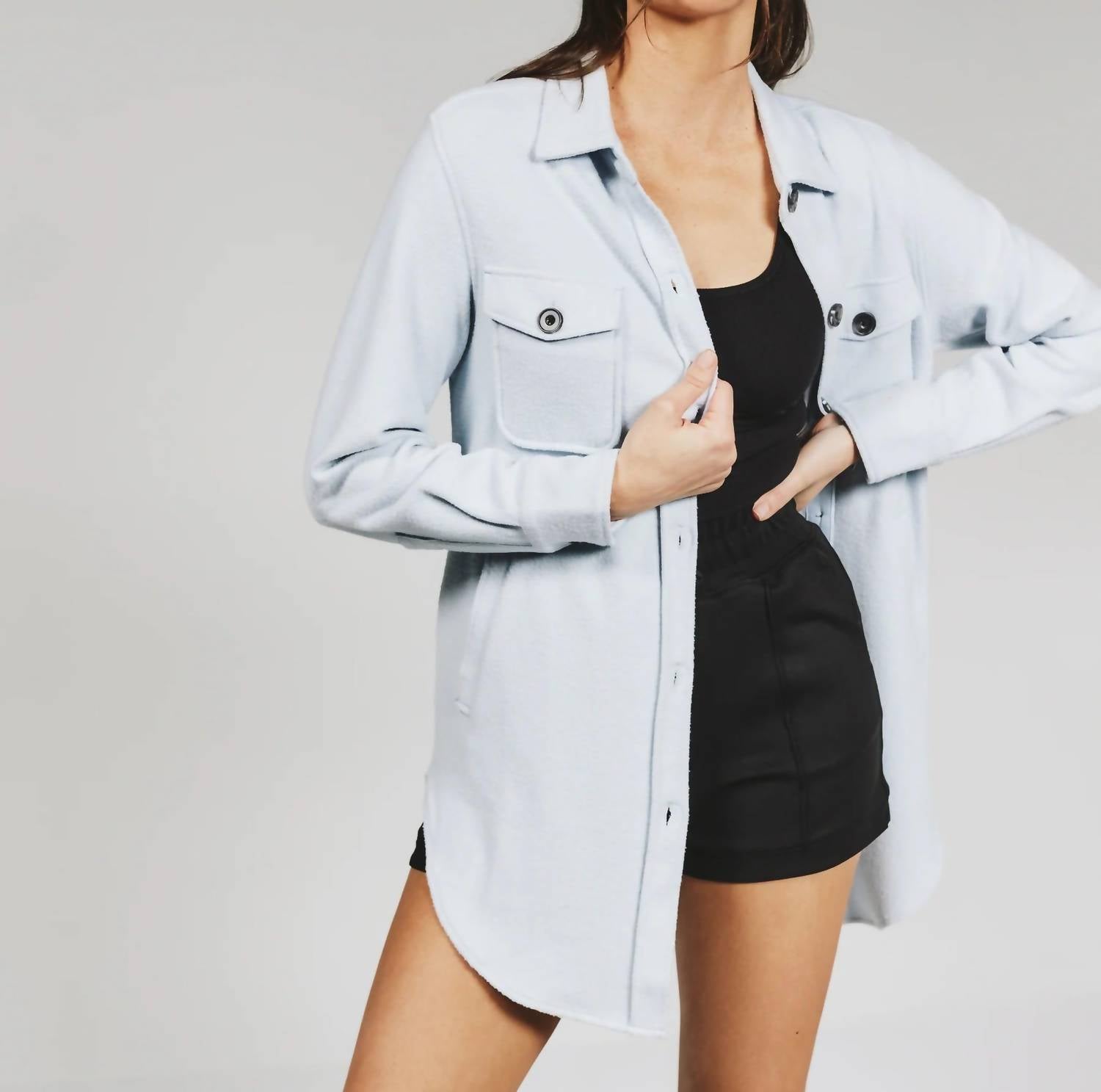 7Diamonds - Generation Buttery-soft Shacket