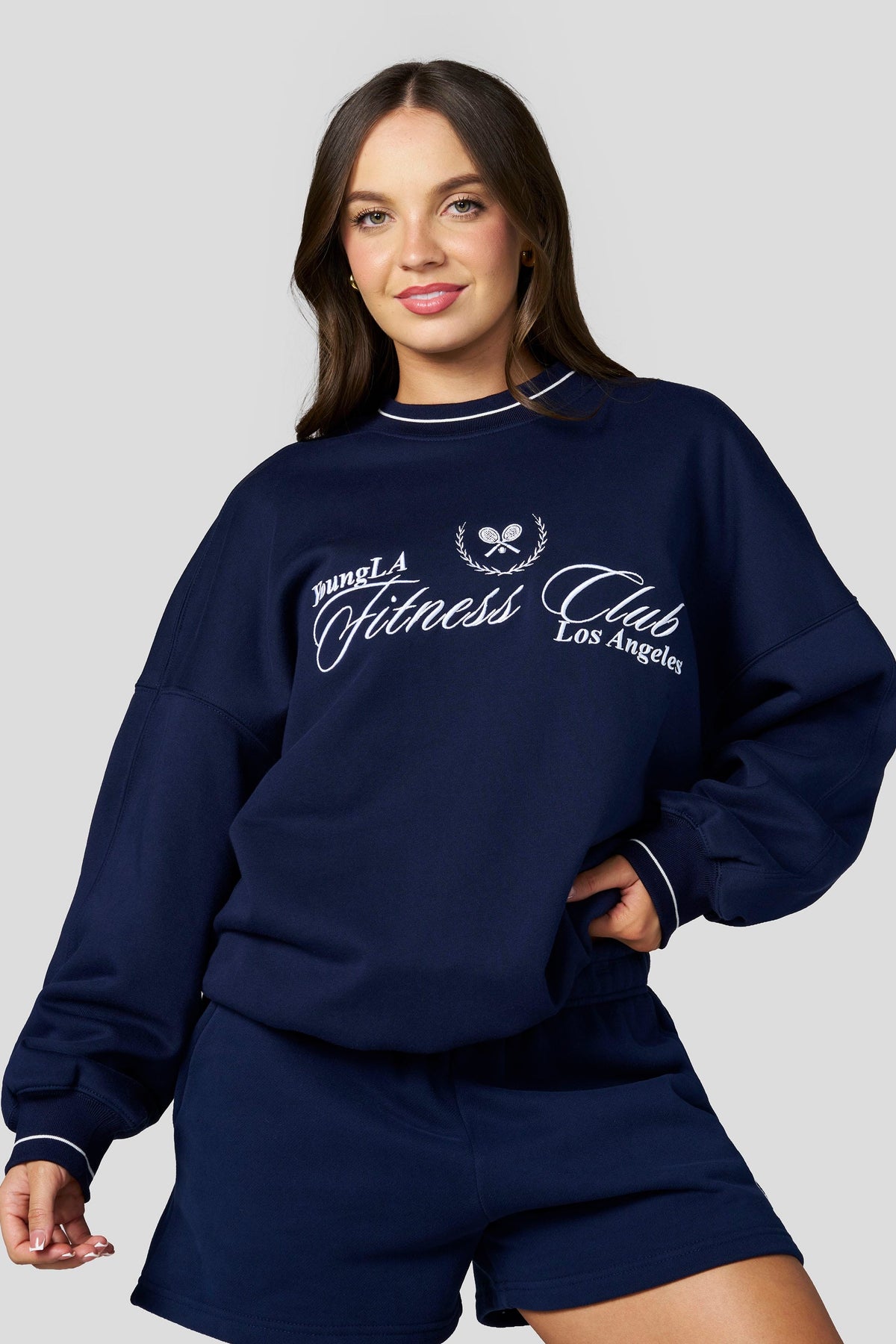 W5172 - Country Club Crewneck