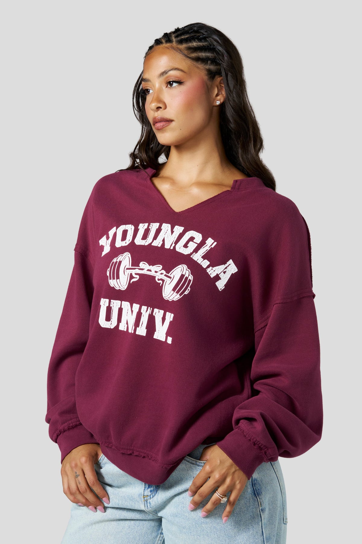 W5159 - Rest day crewneck