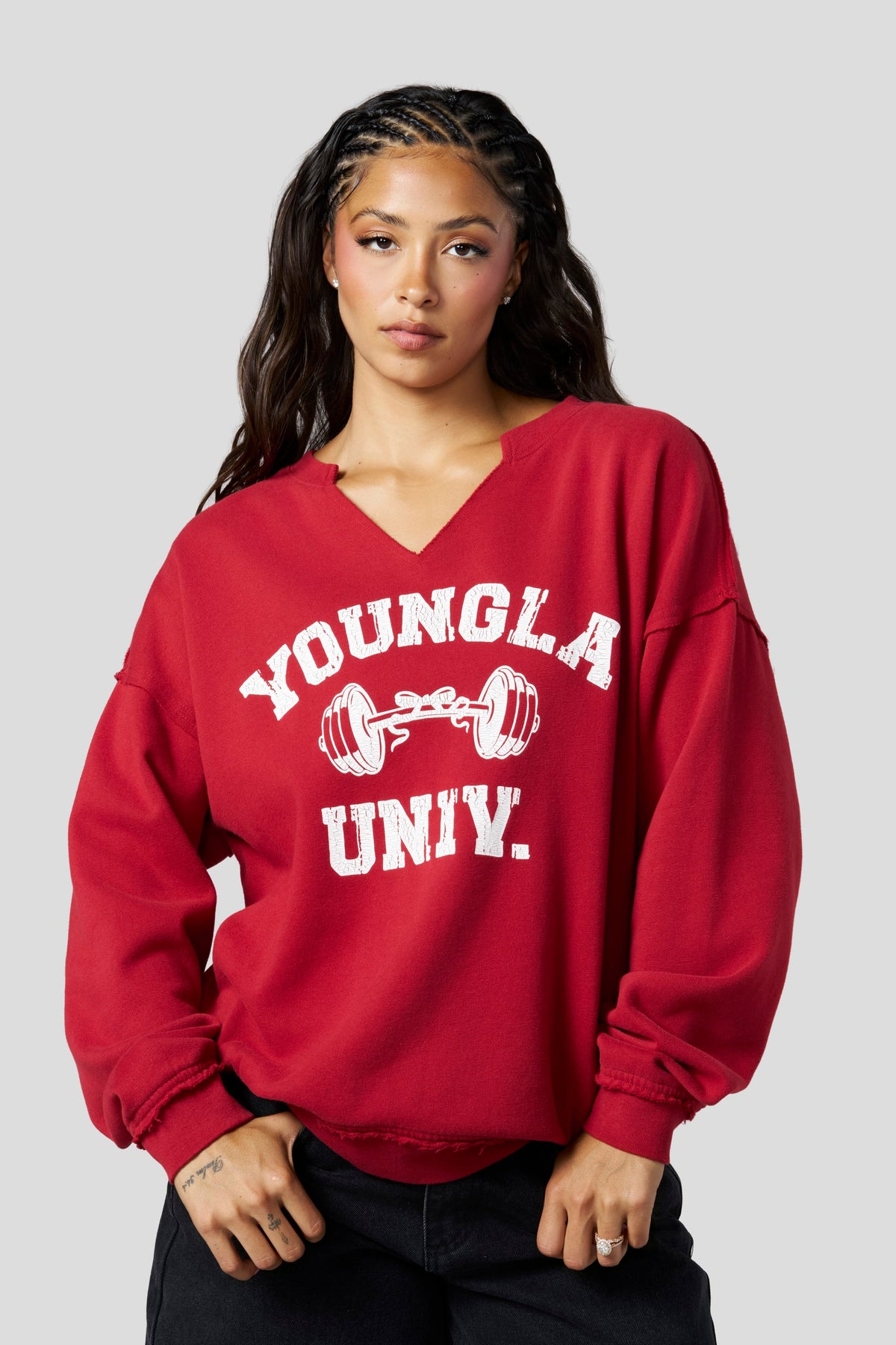 W5159 - Rest day crewneck