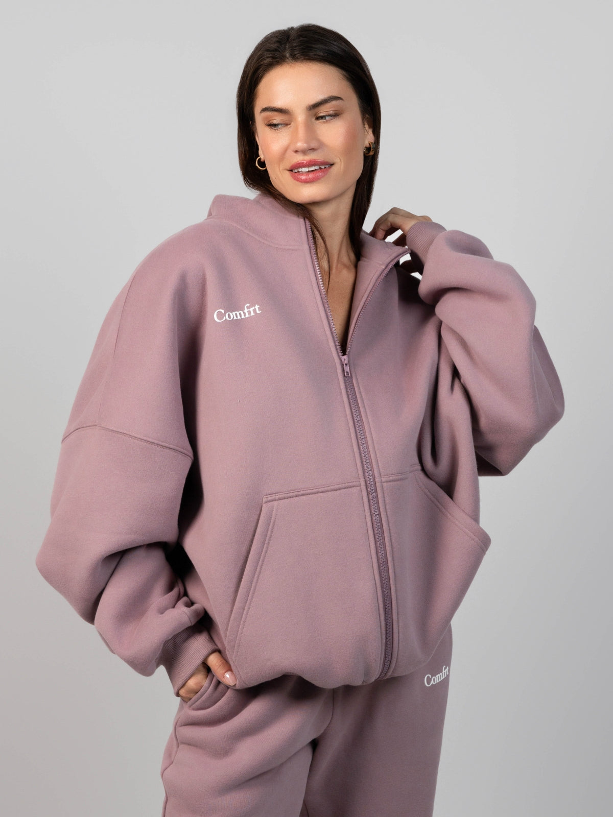 Cloud Zip Hoodie