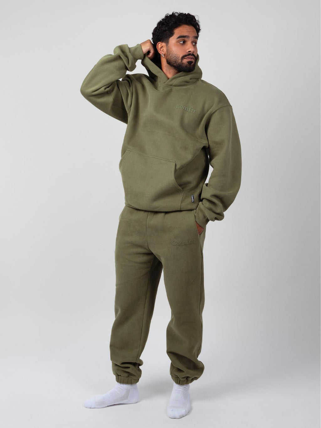 Minimalist Hoodie