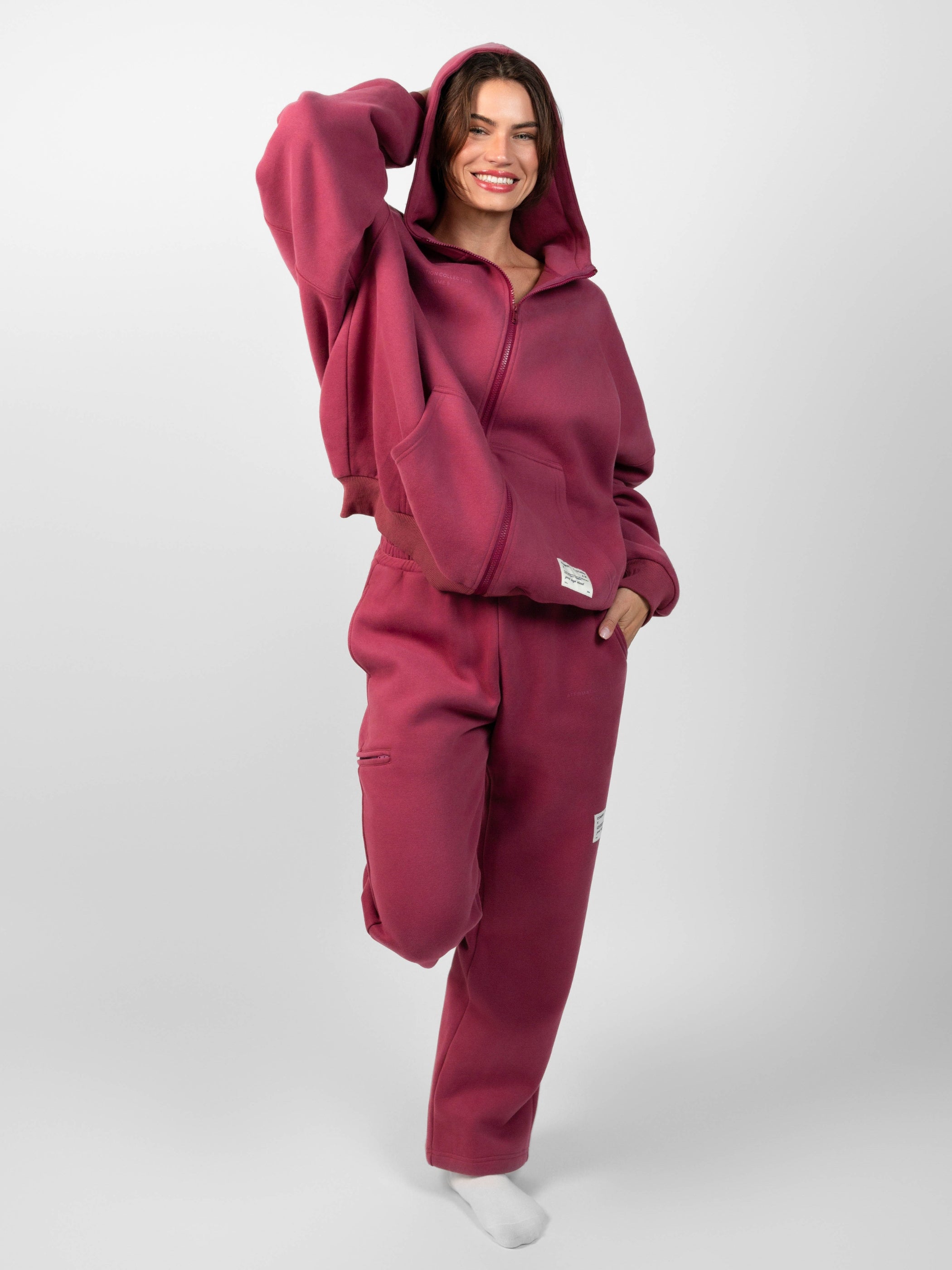 Affirmation Zip Hoodie