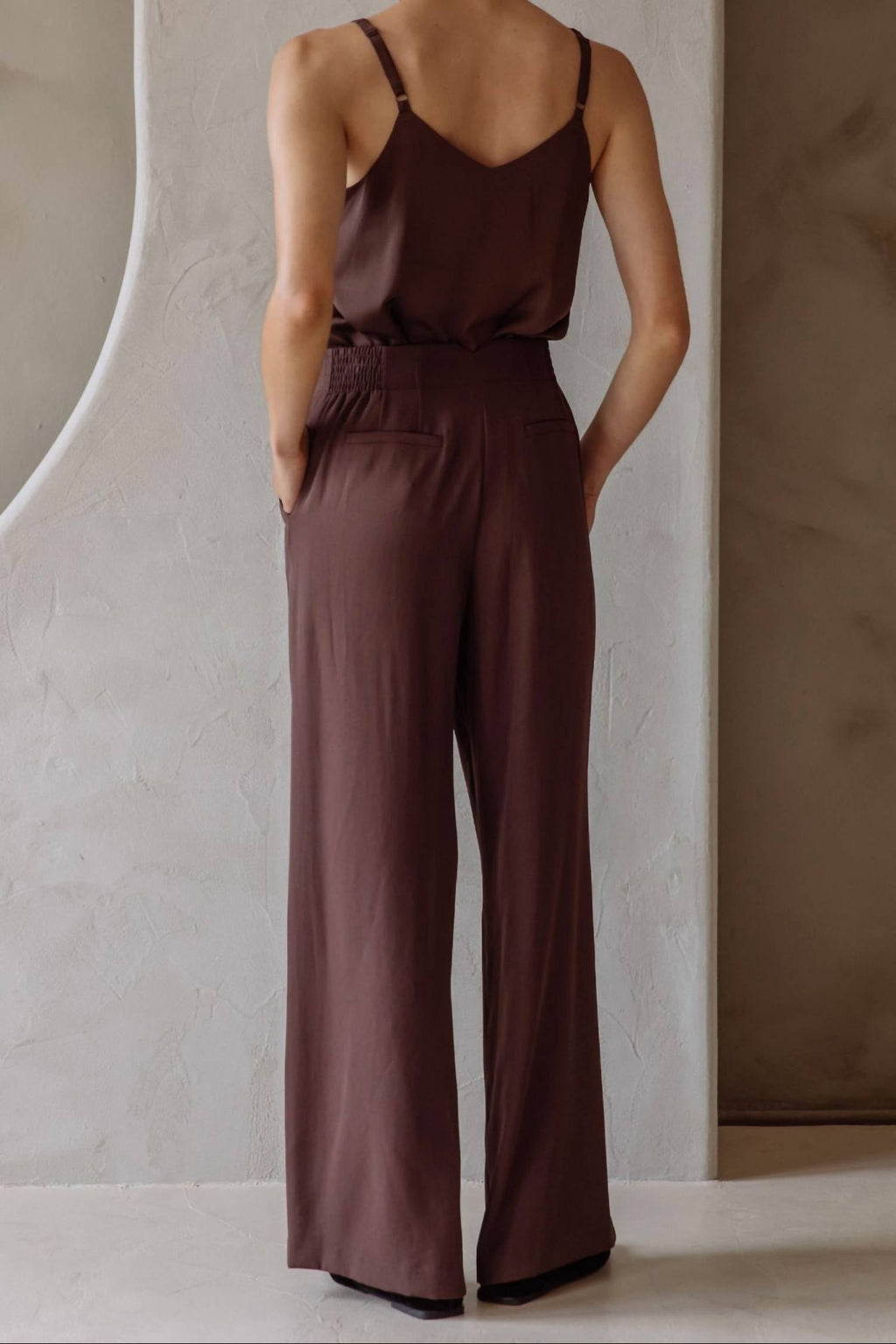 Skies Are Blue - Adria Trouser Pants