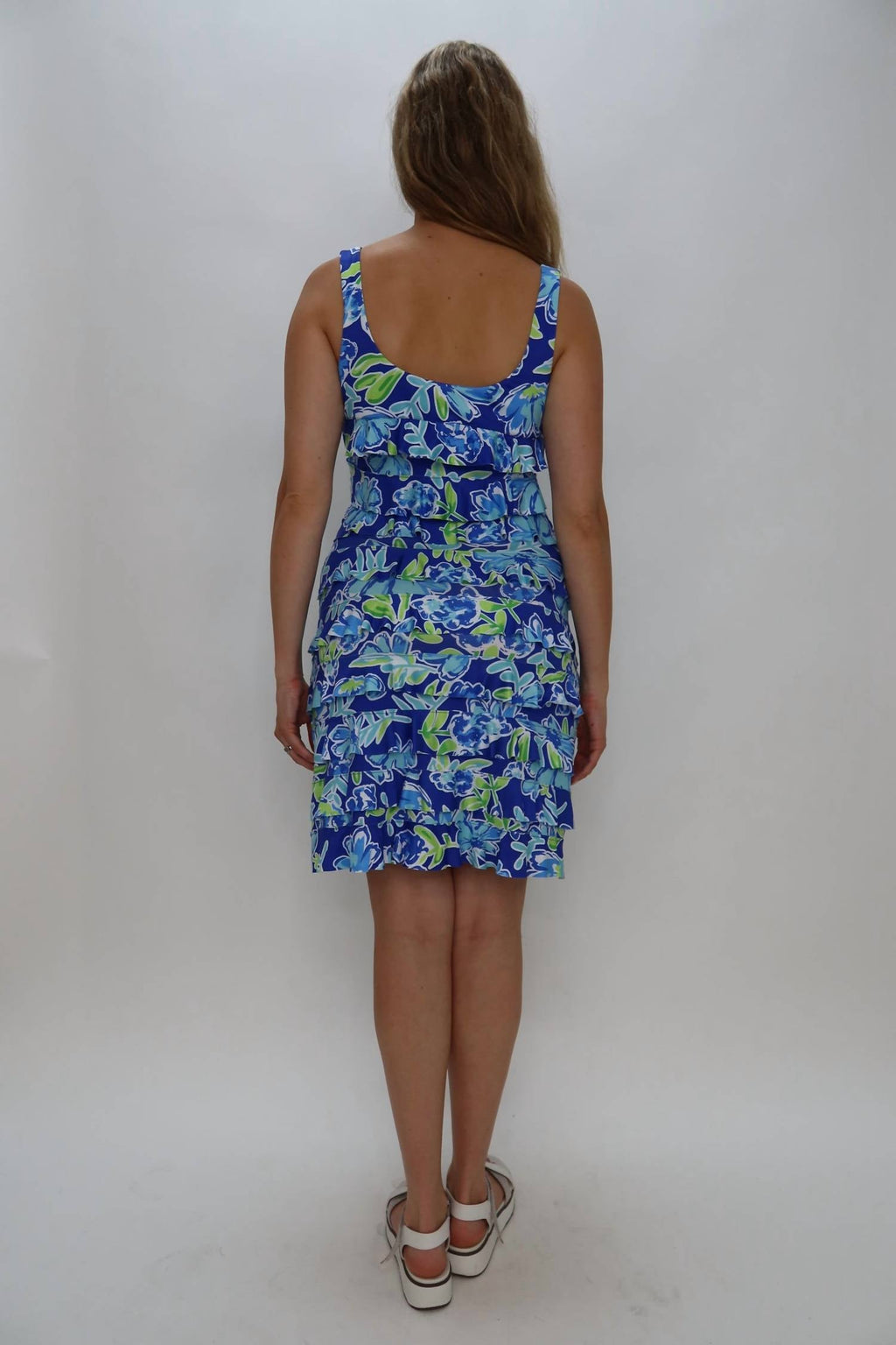 Tango Mango - Tank ruffle dress