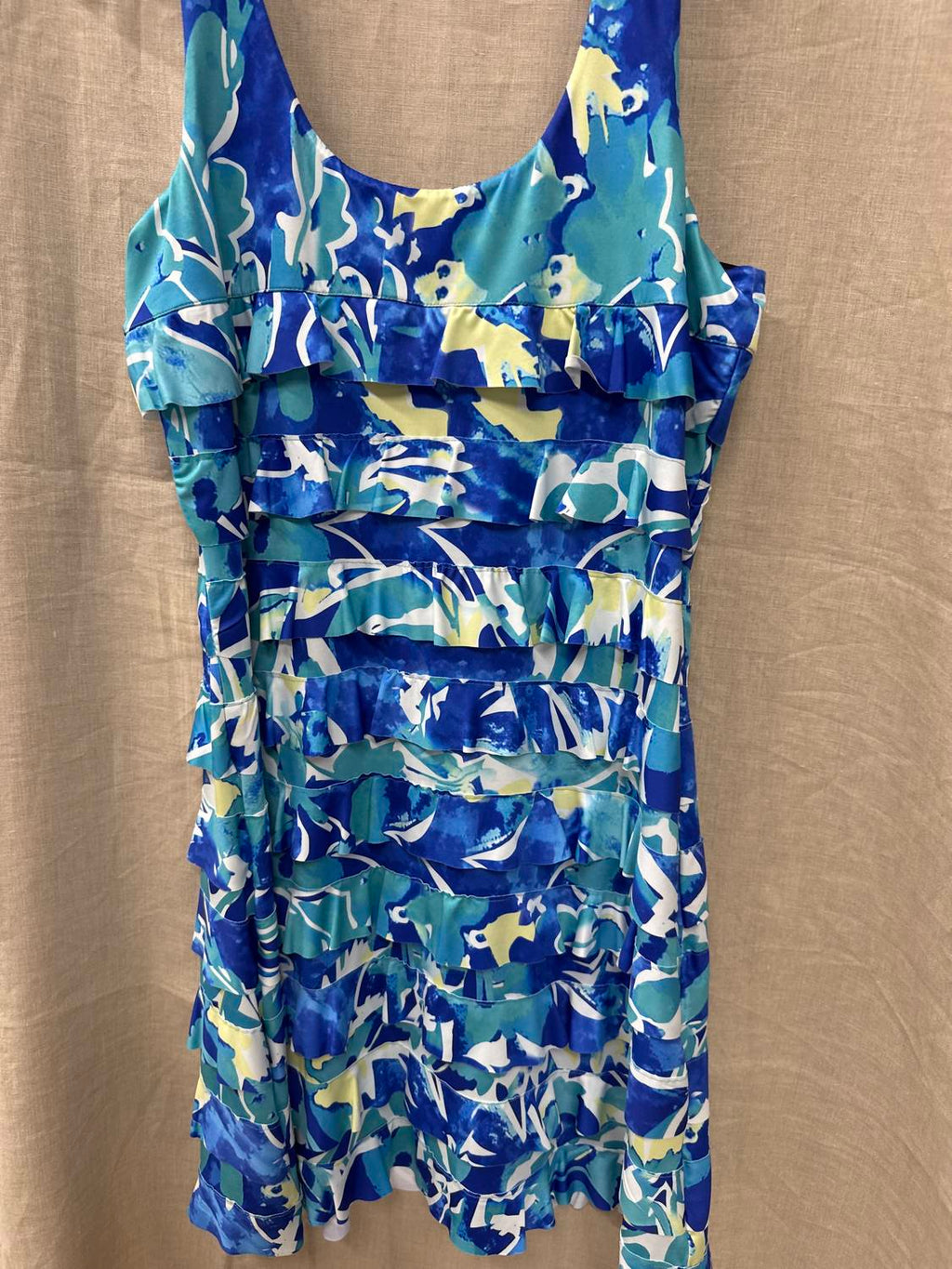 Tango Mango - Tank ruffle dress