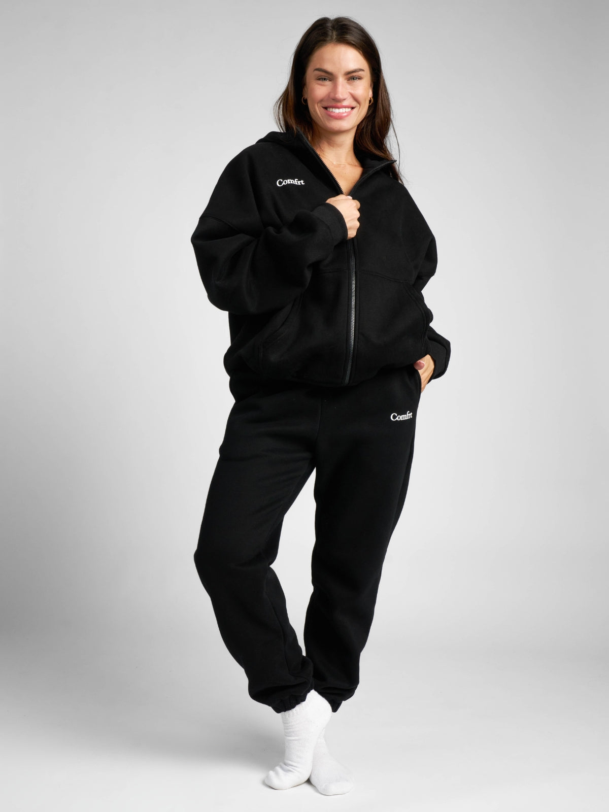 Cloud Zip Hoodie