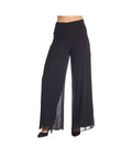 Last Tango - Chiffon Wide Leg Pants