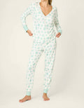 Pj Salvage - Snowflake Wishes Pointelle Set