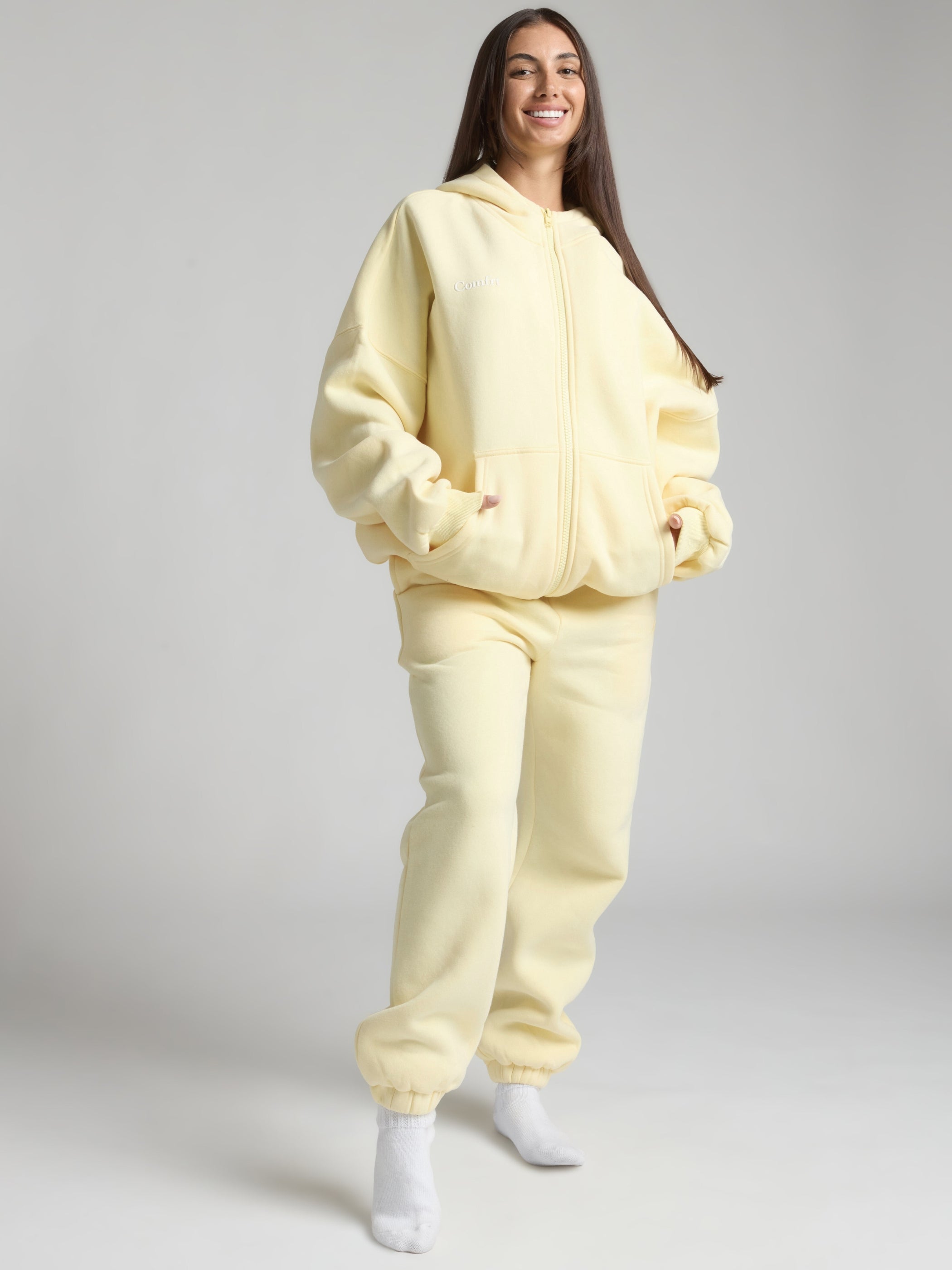 Cloud Zip Hoodie