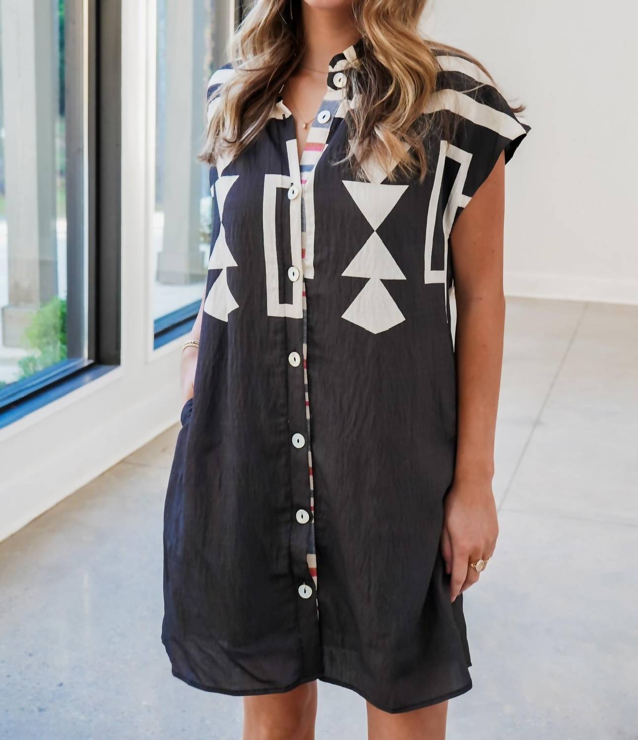 Thml - Behr Print Mini Dress