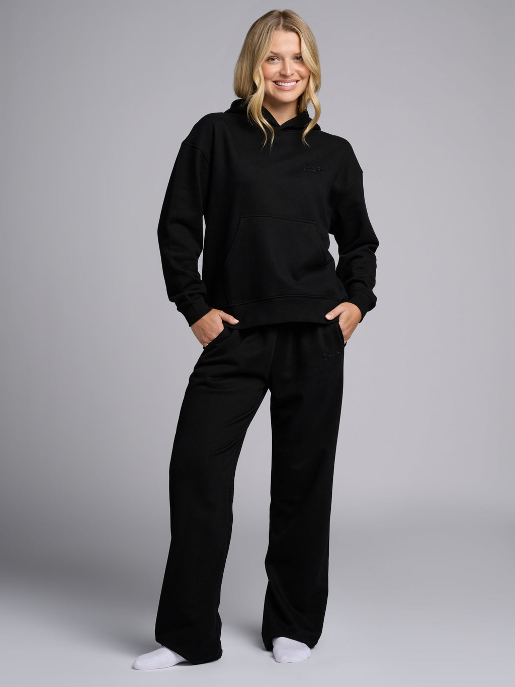 Halo Lightweight Crop Hoodie