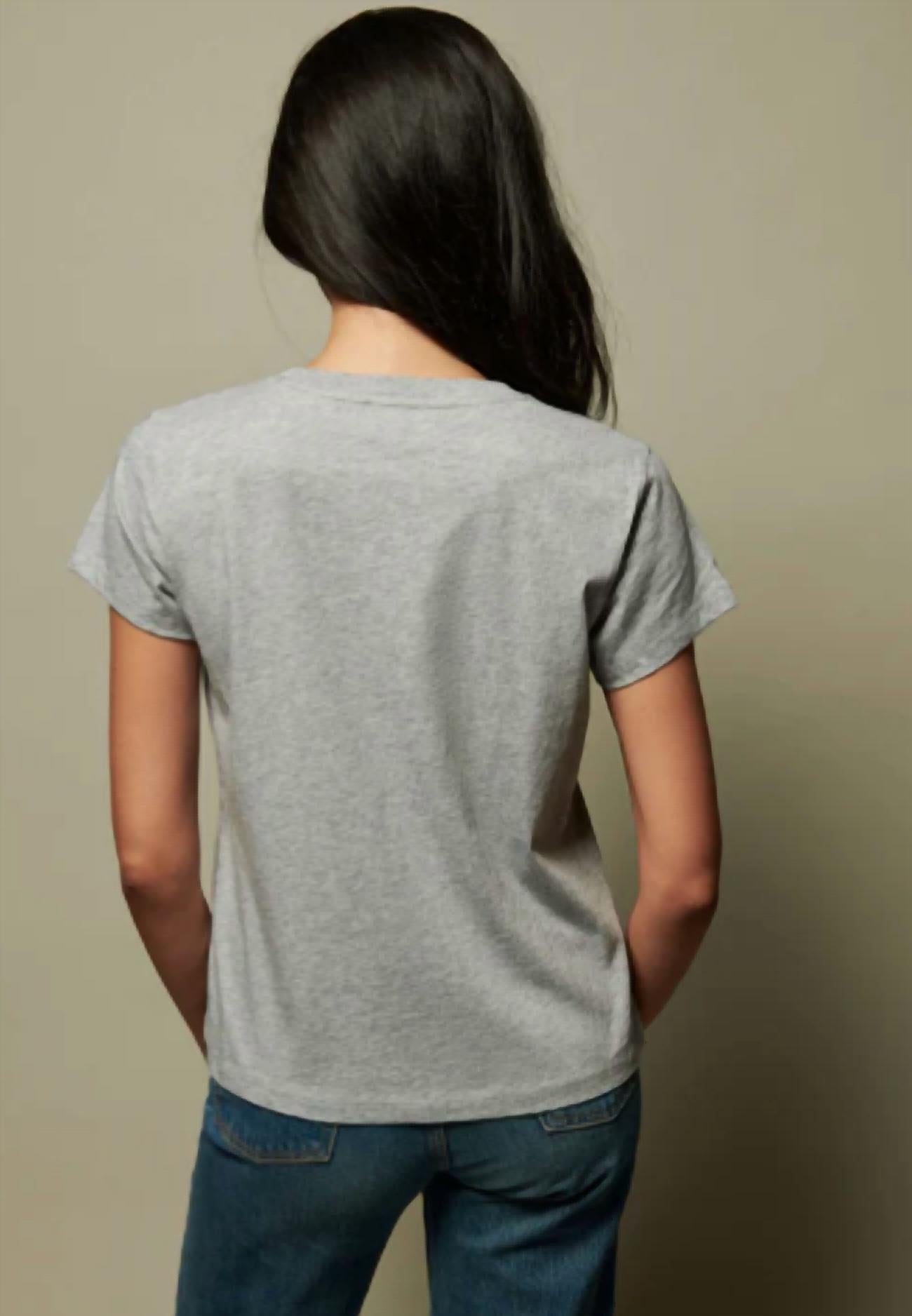 Nation Ltd - Goldie Short Sleeve Boxy Crew Tee