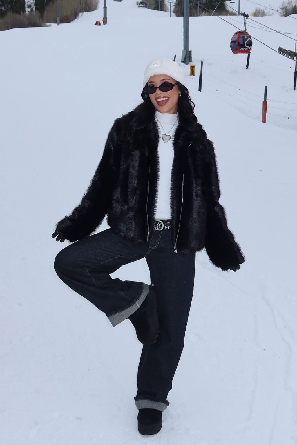 Tedi Faux Fur Jacket