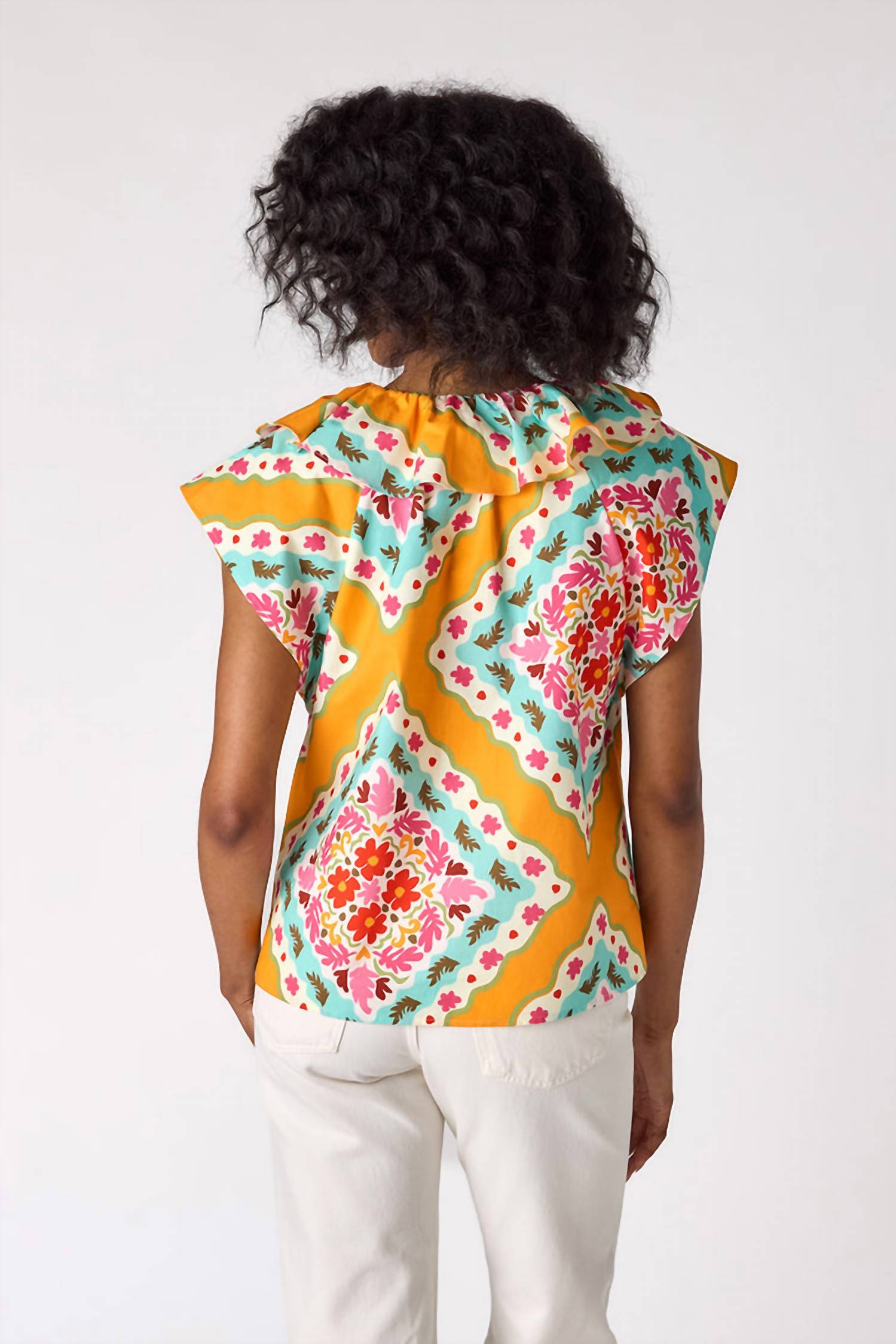 Crosby By Mollie Burch - Fern Top