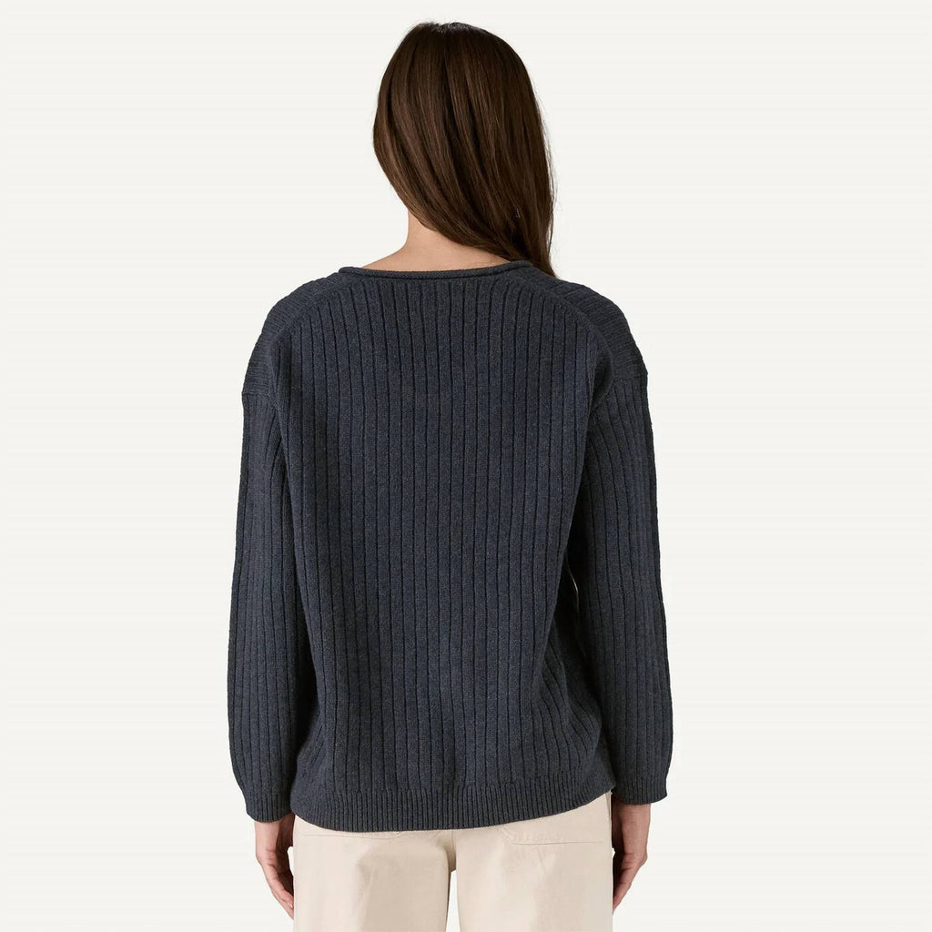 Patagonia - Recycled Wool-blend V-neck Sweater