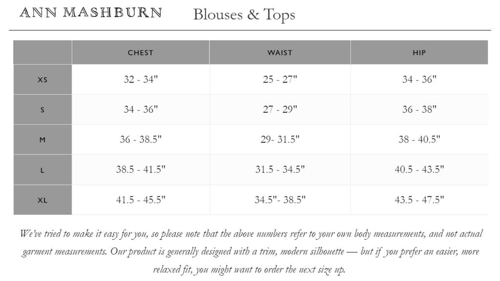 Ann Mashburn - Becca Long Sleeve Half Button Top