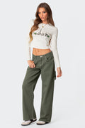 Brenda Low Rise Baggy Carpenter Jeans