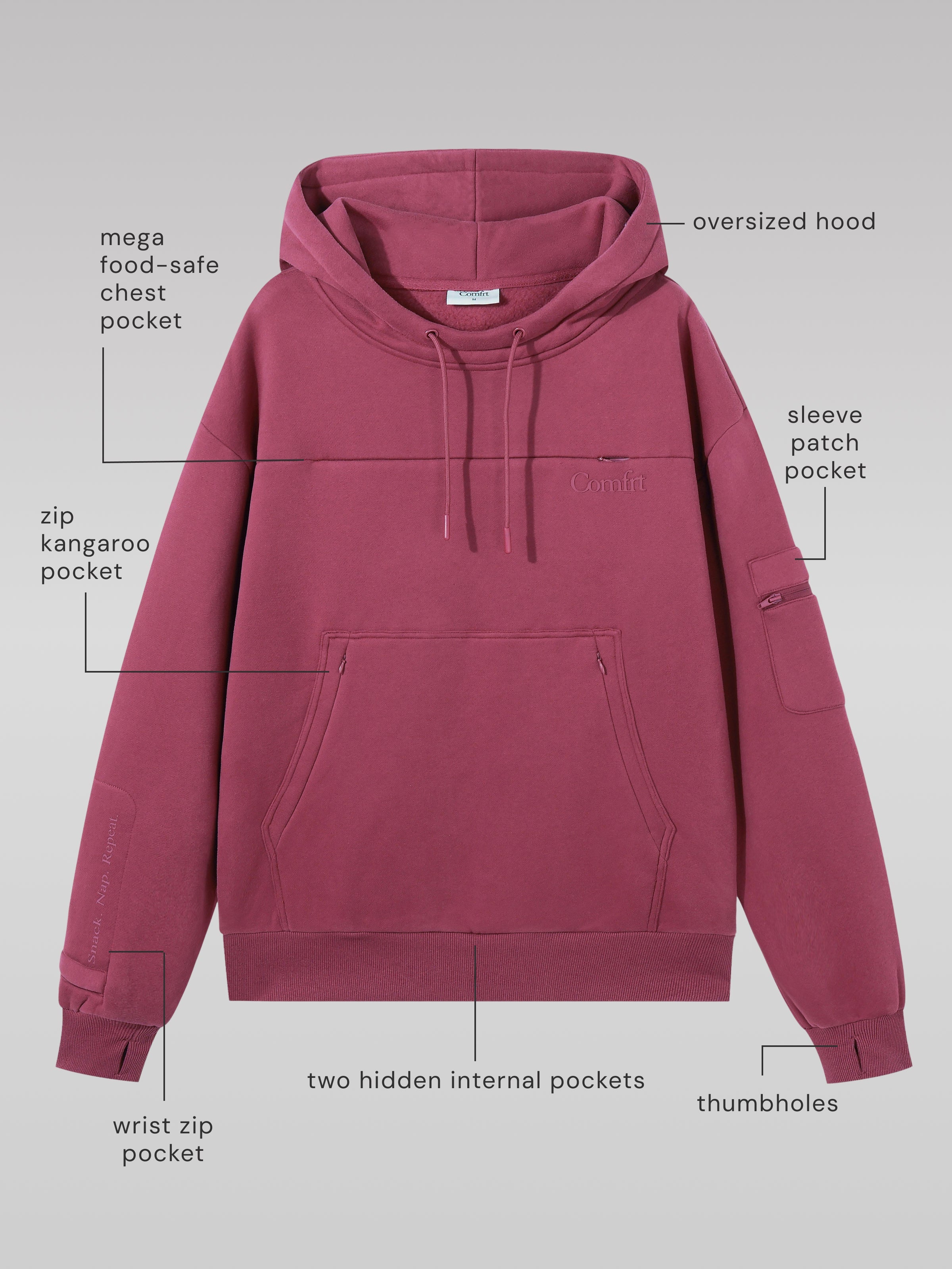 Snak? Hoodie
