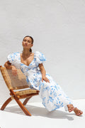 Tricia midi-dress