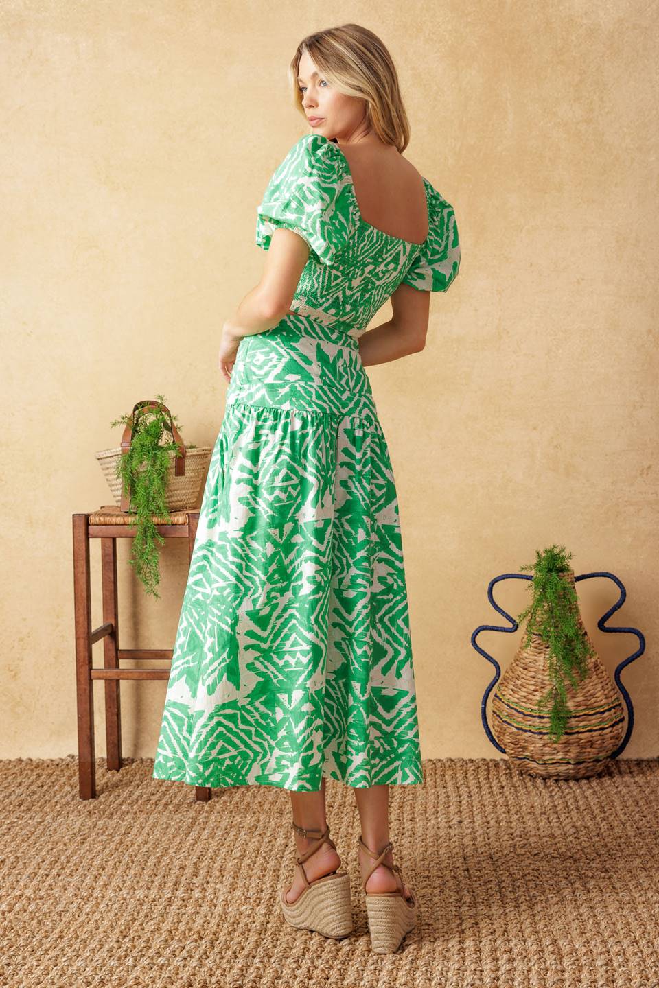 DESTINED FOR MORE - CROP TOP & SKIRT SET - FINAL SALE
