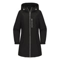 Outdoor Sports Waterproof Windbreaker Women Hooded Long Sleeve Spring Autumn Coat Loose Casual Windproof Women Clothing