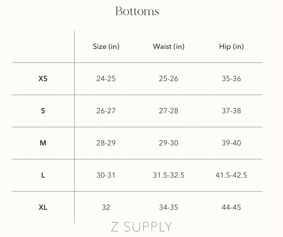 Z Supply - Do It All Rilynn Pant