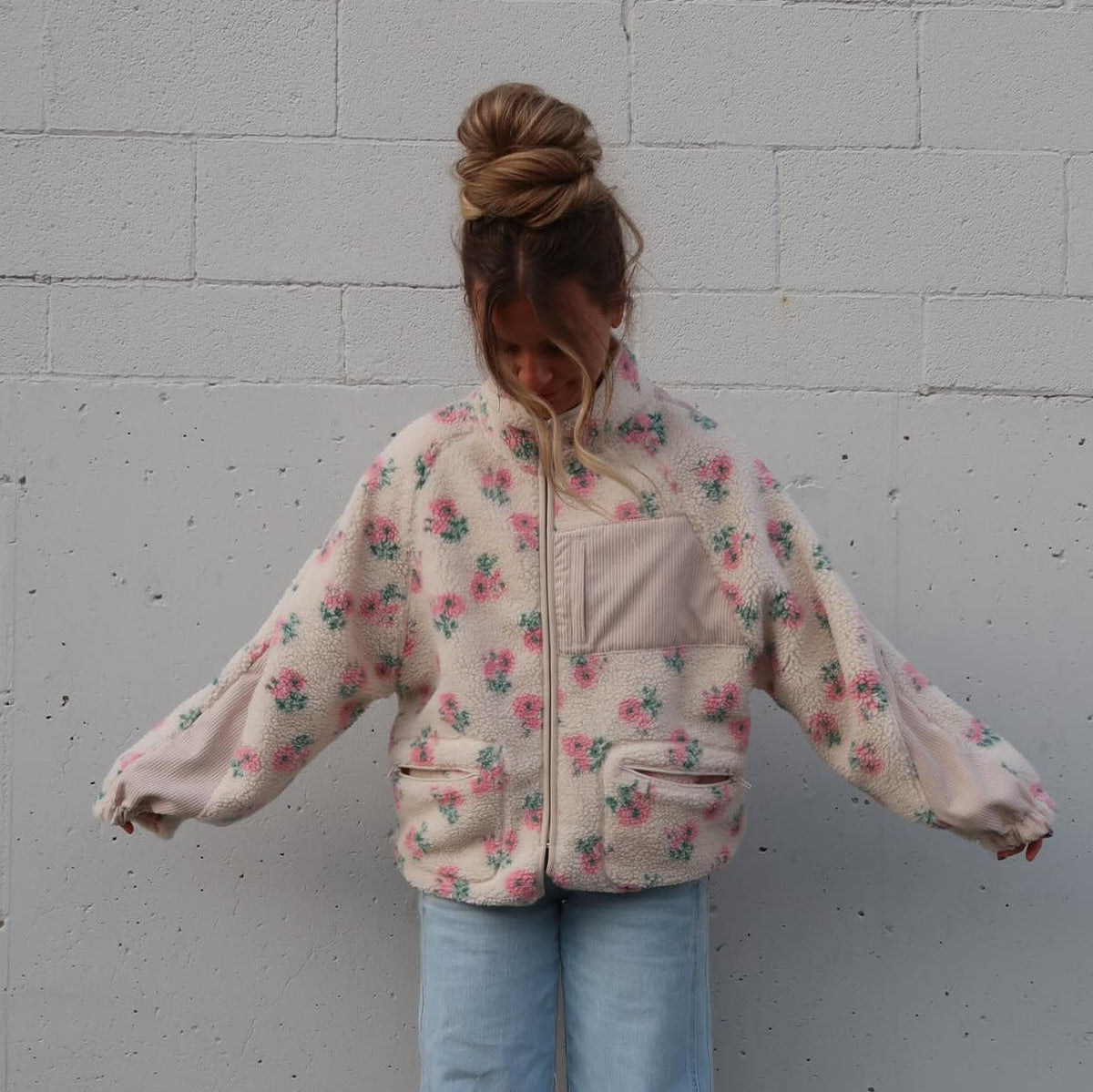 All-matching Loose Casual Style Warm Hoodie Women