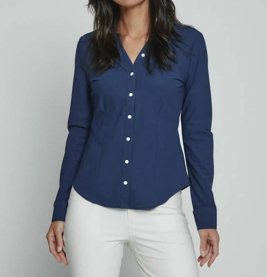 7Diamonds - Luxe Wrinkle Free Blouse