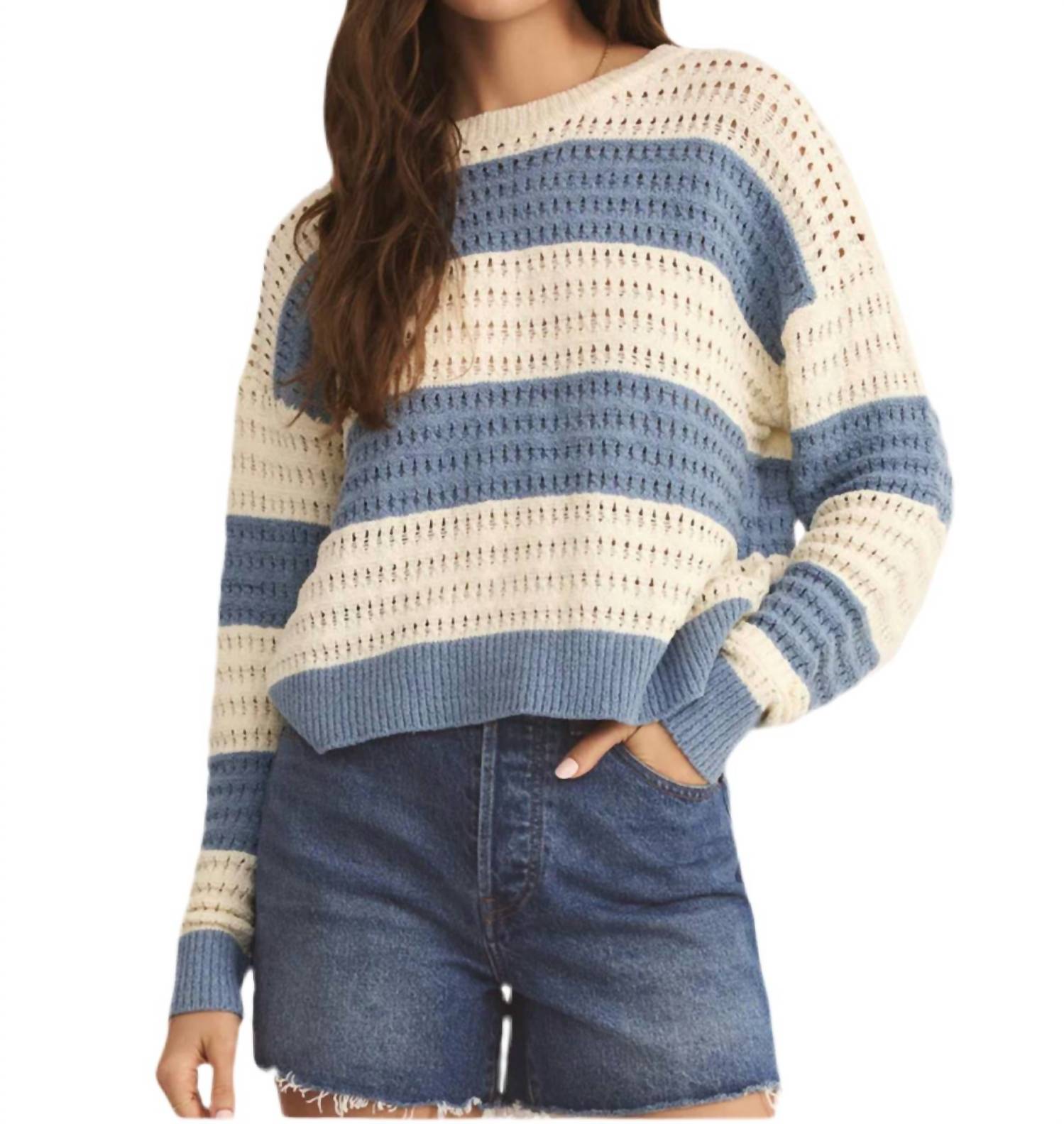 Z Supply - Bonaparte Crewneck Sweater