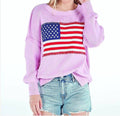 Simply Southern - USA Flag Sweater