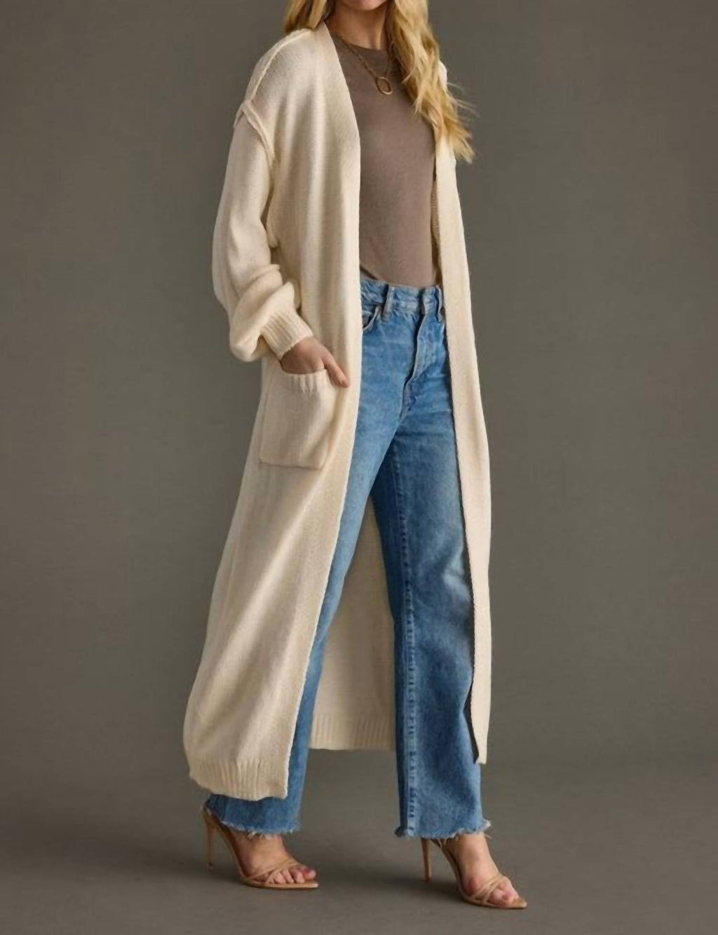 Panache Apparel - Dolly Duster Cardigan