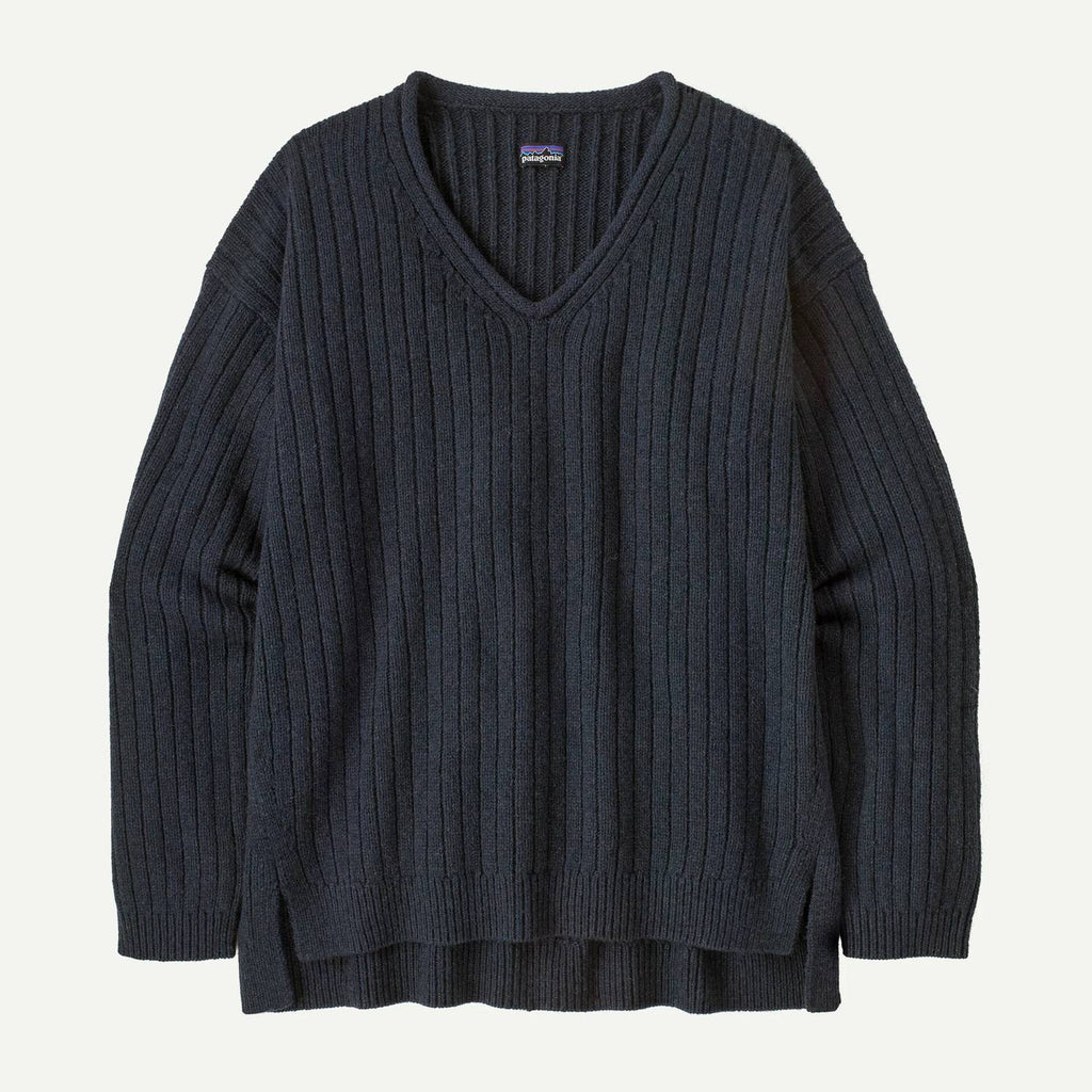 Patagonia - Recycled Wool-blend V-neck Sweater