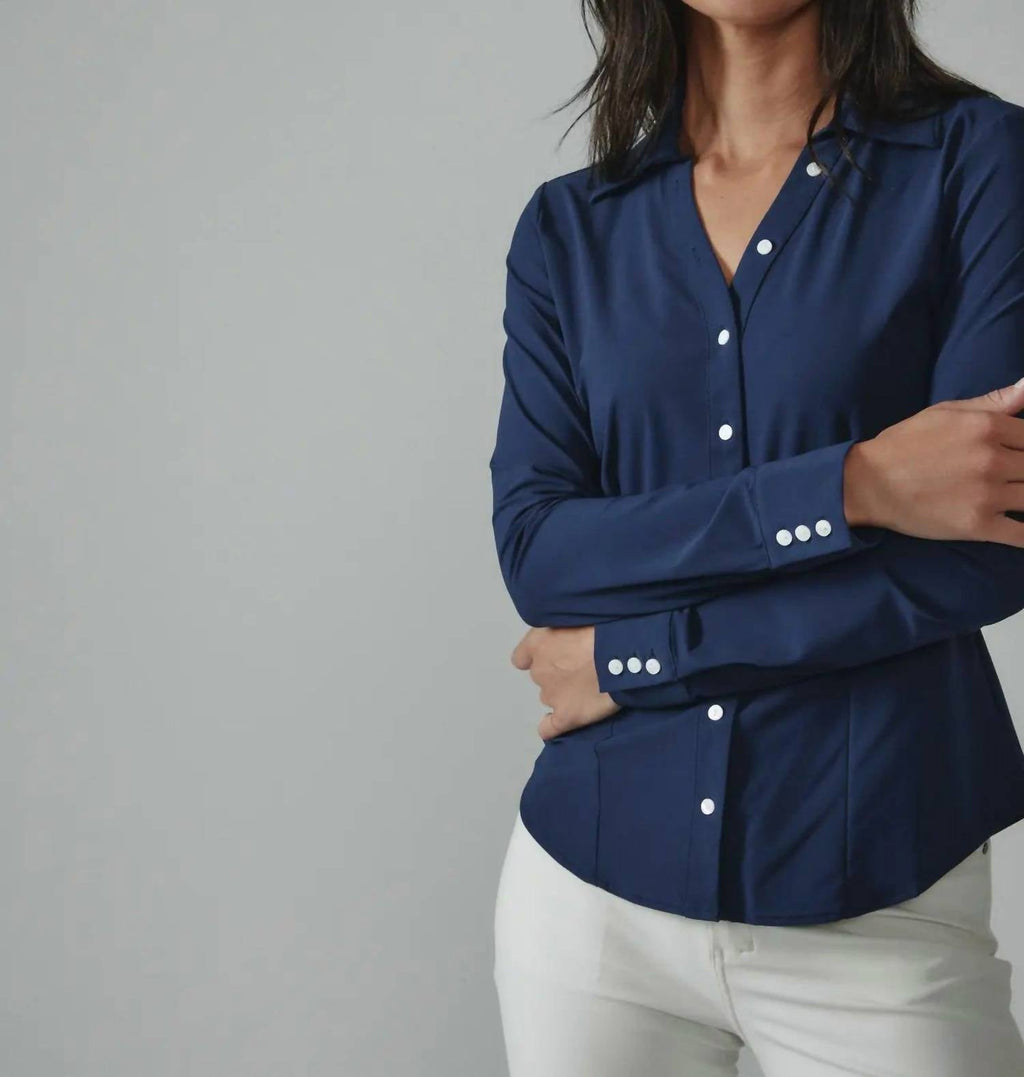 7Diamonds - Luxe Wrinkle Free Blouse