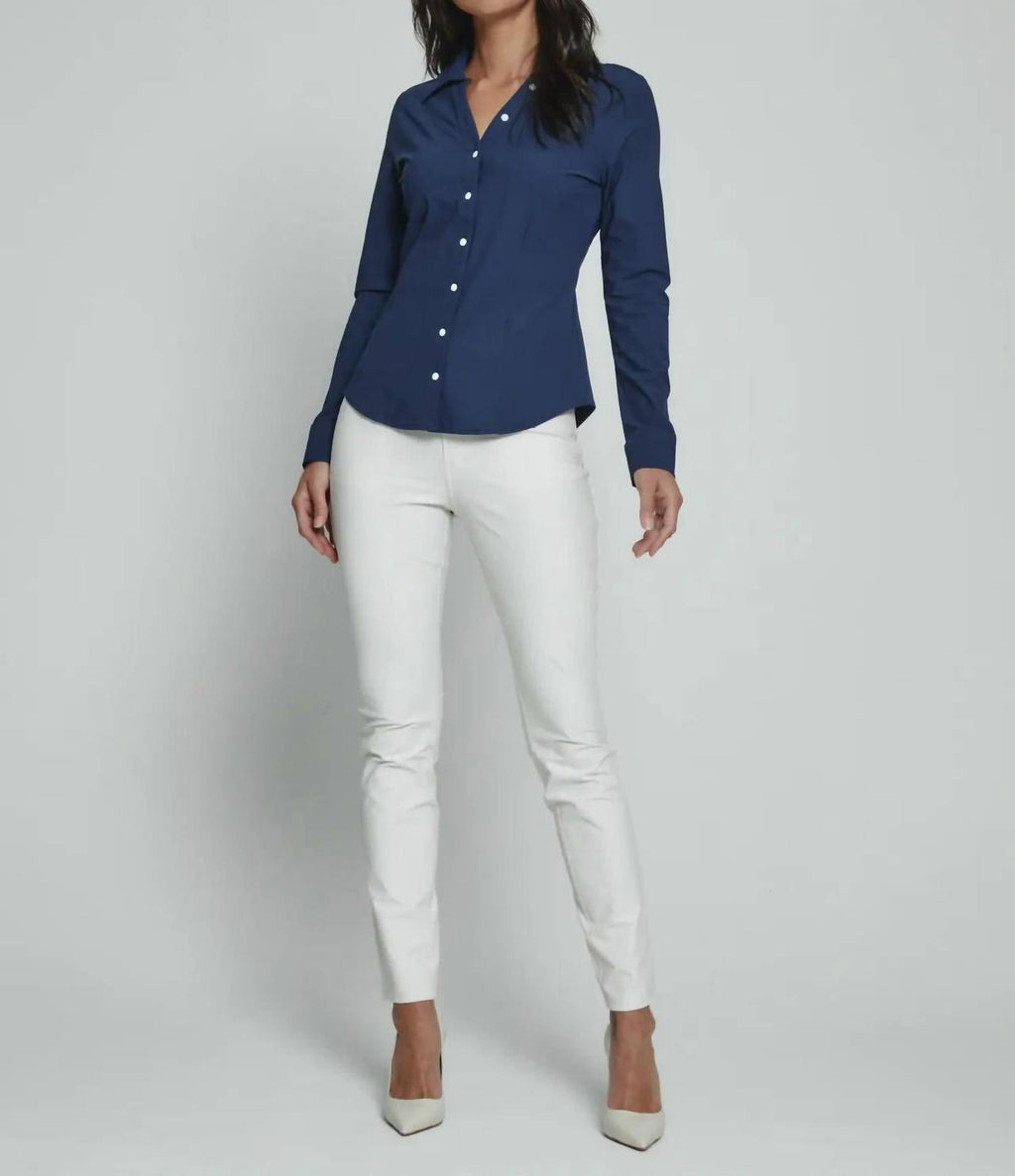 7Diamonds - Luxe Wrinkle Free Blouse